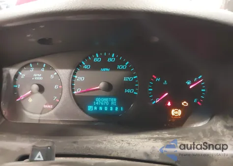 2011 Chevrolet Impala Ls z USA, uszkodzony, nr VIN 2G1WA5EK4B1252610